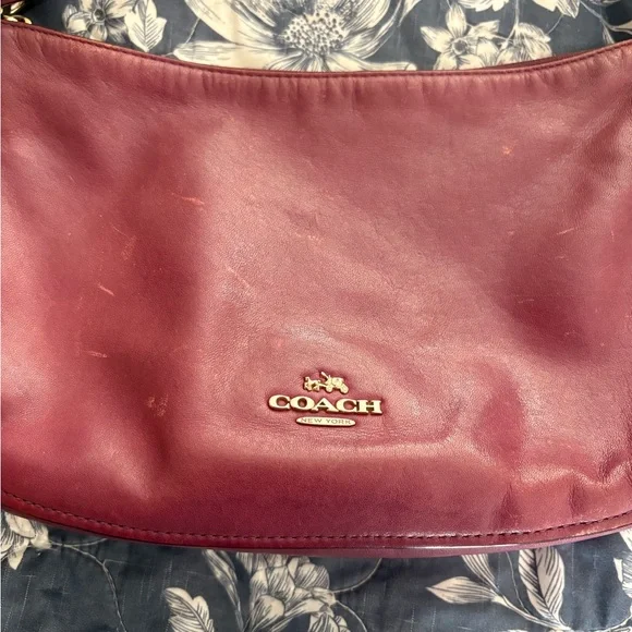 Coach Leather Shoulder Bag - Picture 3 of 6
